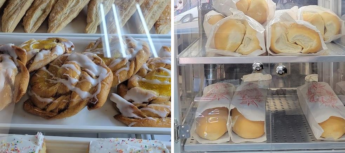 Secret Spot Bakery Menu