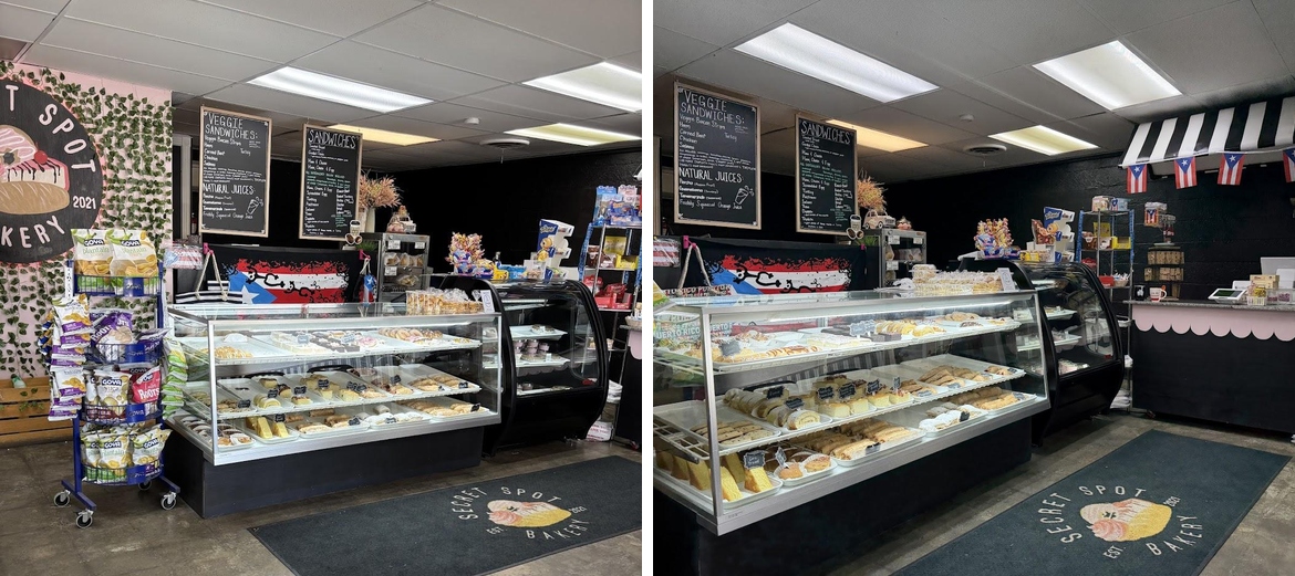 Secret Spot Bakery Menu