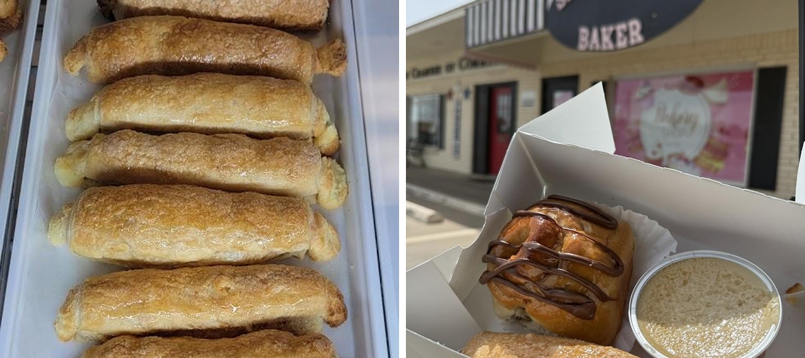 Secret Spot Bakery Menu