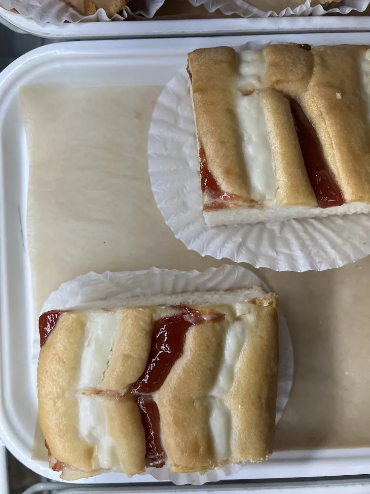 Cheese and Guava Bread