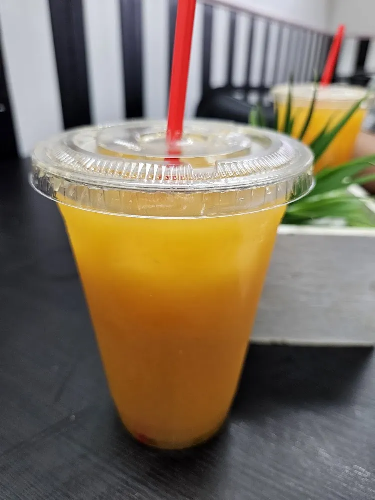 Freshly Squeeze Orange Juice