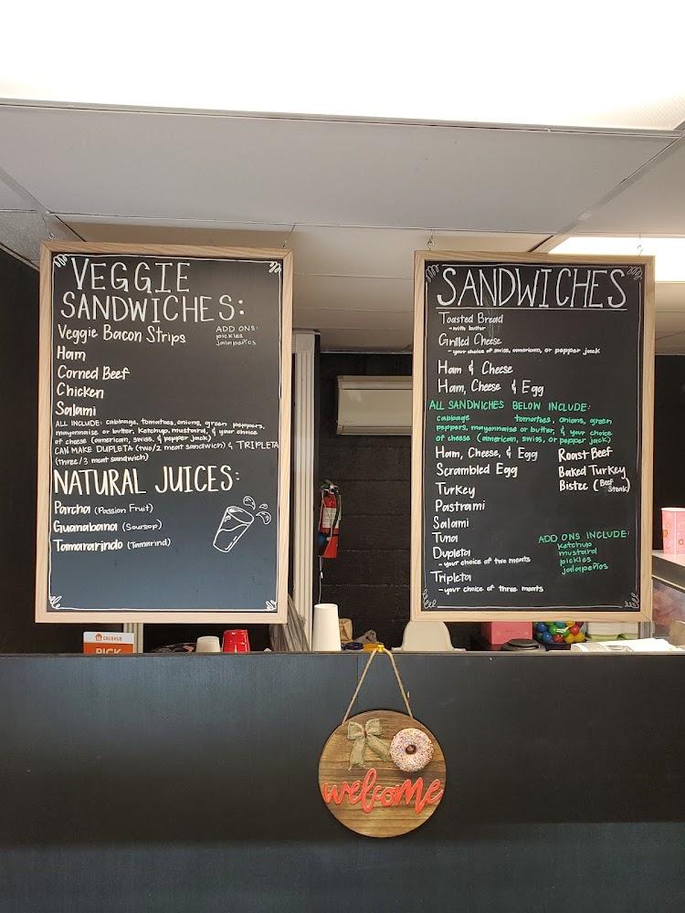 Secret Spot Bakery Menu image 3