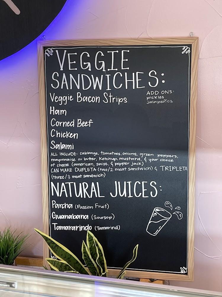Secret Spot Bakery Menu image 4